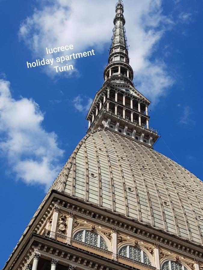 Lucrece Holiday Apartment Turin Exteriör bild