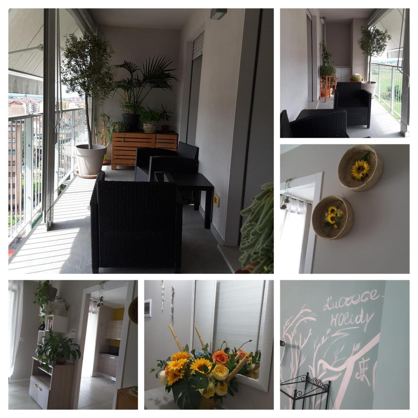 Lucrece Holiday Apartment Turin Exteriör bild