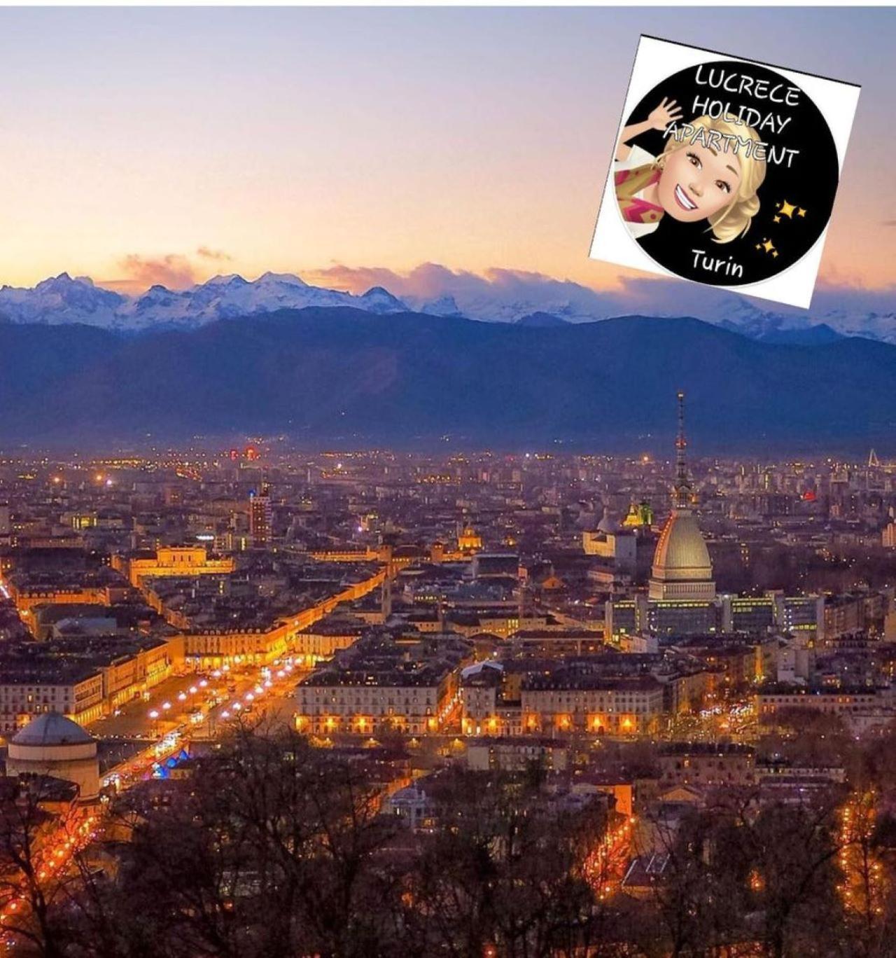 Lucrece Holiday Apartment Turin Exteriör bild